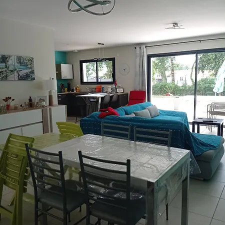 Nyaraló Maison Cosy A Cote De Biscarrosse